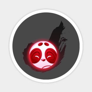 Wakfu Panda symbol Magnet